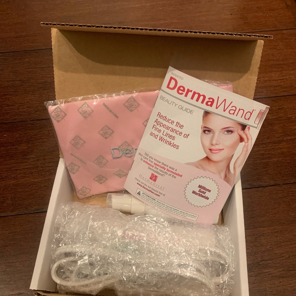 New Derma wand anti wrinkle
